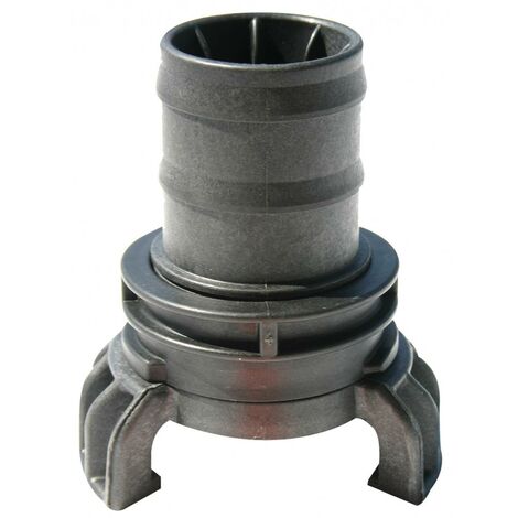 1/2 RACCORD CANNELE PP AVEC VERROU DN 50 RENSON