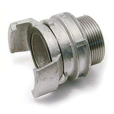 1/2 RACCORD MALE ALU AVEC VERROU DN65 2''1/2 RENSON