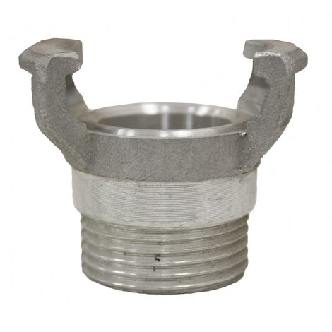 1/2 RACCORD MALE ALU DN100 4'' RENSON