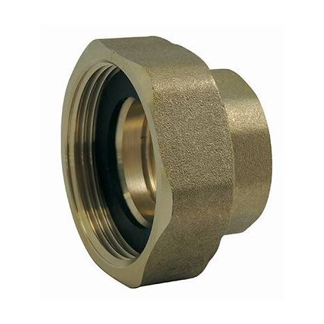 1/2 raccord union à joint plat EPDM vendu par paire Ø A: 1''1/4  Ø B: 3/4''