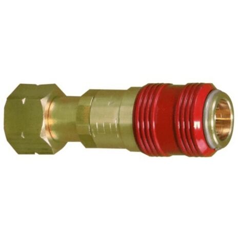 1-2 Racormatic Femelle Gaz Entree Ecrou16 X 150 G
