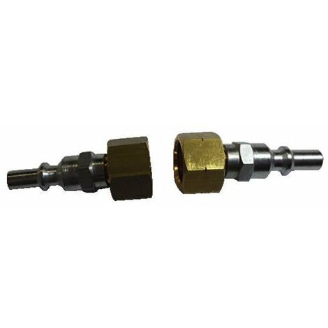 1-2 Racormatic Male Acetylenesortie Ecrou 16 X 150 G