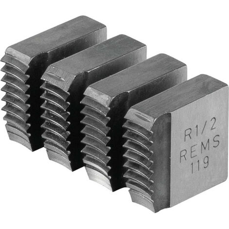 1/2 REMS che taglia le mascelle REMS tube r conic re ISO 7-1. EN 10226