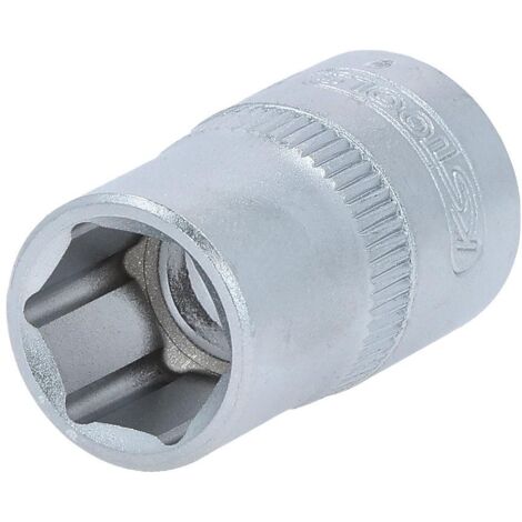 1/2" Sechskant-Stecknuss, 9/16"
