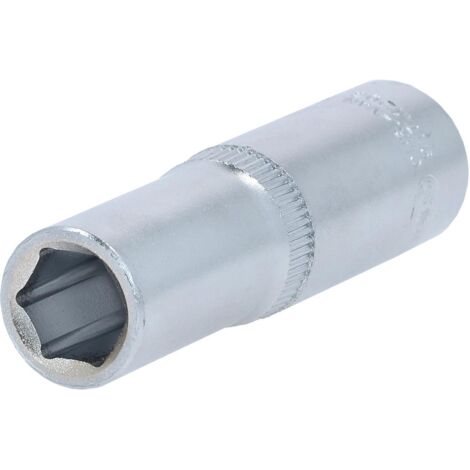 1/2" Sechskant-Stecknuss, lang, 1/2"