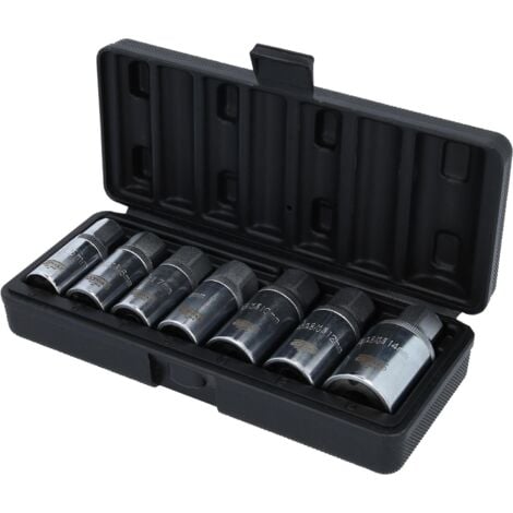 KSTOOLS 1/2" Serie di estrattori p.prigionieri,7 pz