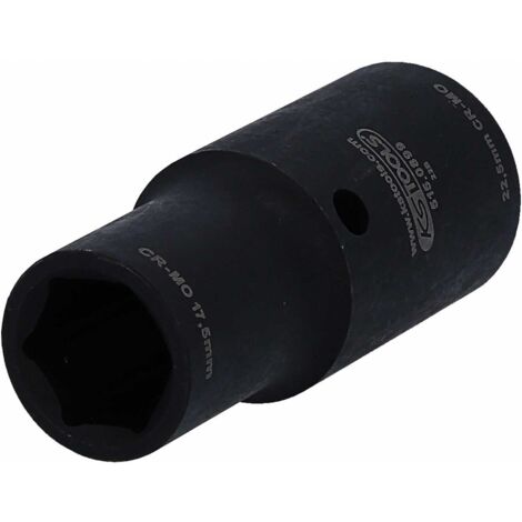 1/2" Spezial-Alu-Felgen 2 in 1 Kraft-Stecknuss, 17,5 / 22,5 mm