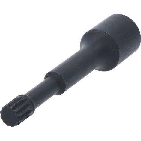1/2" Spezial-Kraft-Bit-Stecknuss Vielzahn (XZN), 115mm, M12