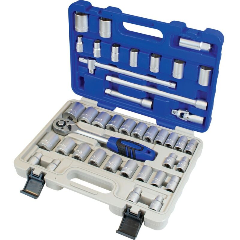 Senator 1/2' Square Drive 41 Piece Metric/Whitworth/Af Socket Set