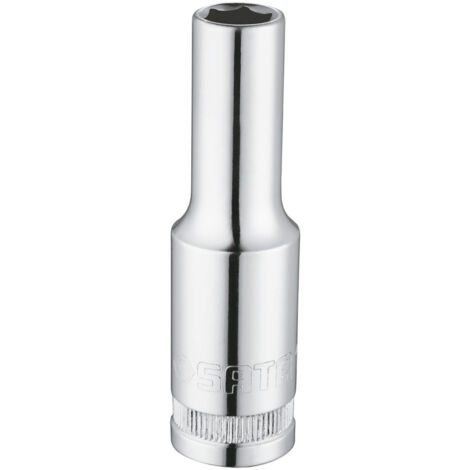 1/2" Steckschlüsseleinsatz, lang, 6-kant