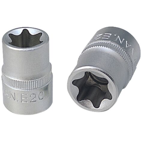1/2" Torx-E-Stecknuss, E14