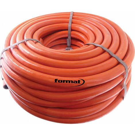 1/2 tubería de agua de goma roja. 20m. 12 bares