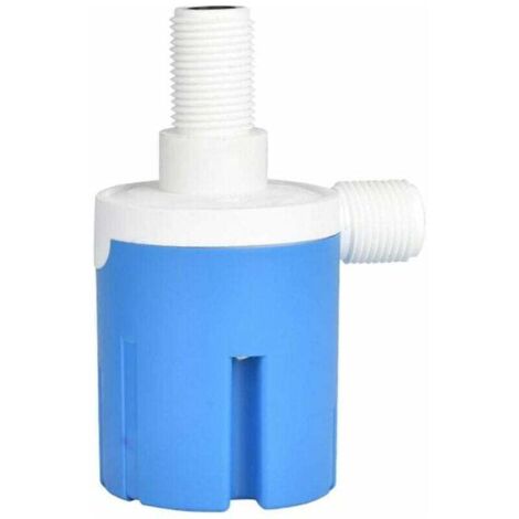 Valvola Galleggiante Automatica Per Livello Acqua - Acciaio Inox 304, Filettatura G1/2'', Regolatore Serbatoi - Foto 4