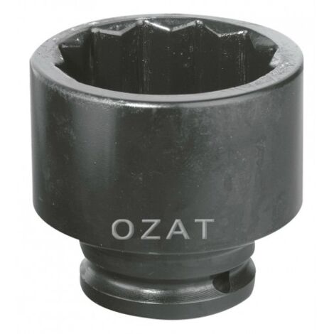 1/2" VASO DE IMPACTO. DOBLE HEXAGONO 27MM-1.1/16" - ACHA