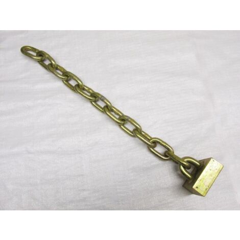 1/2" x 11 Link Marshall Chain Heavy Head 616 - Farming Agricultural Flailing Muck Spread Spreader