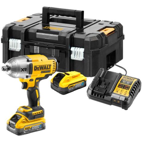 1/2' XR 18V DEWALT 5Ah Li-Ion Brushless Schrauber 1396 Nm Sicherungsring - DCF900H2T-QW
