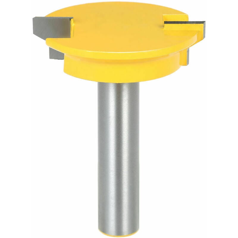 1/2 Zoll 50,8 mm Holzbearbeitung Fräser Schnitzmesser Schublade Schloss Messer Farbe Gelb | 09337834772263