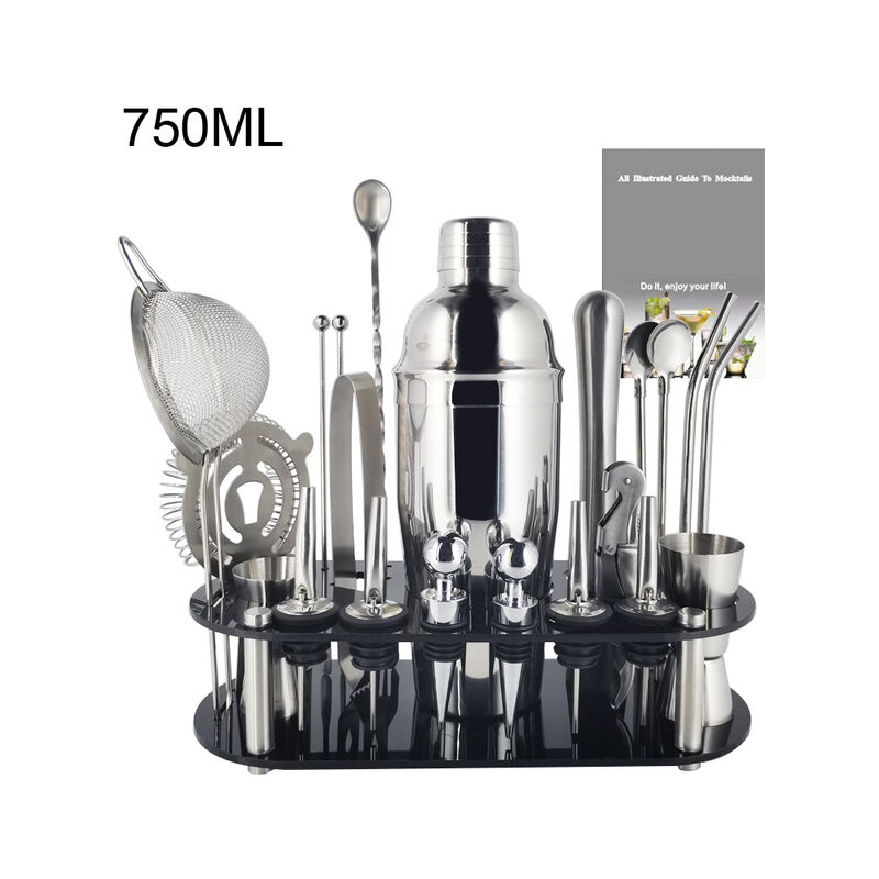 1-22Pcs Boston Cocktail Shaker Set Shaker in