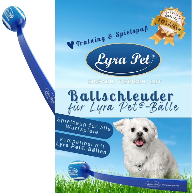 1 Stk. ® Ballschleuder universal - Lyra Pet