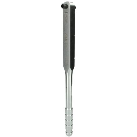 1/2"ALUTORQUEprecision-Drehmomentschlüssel, 40-200Nm, Rechts-Linksanzug, Doppelvierkant