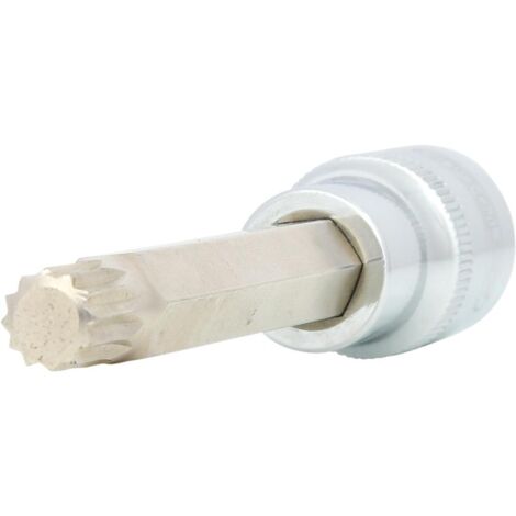 1/2"Bussola p.viti XZN CHROME lunga,M10