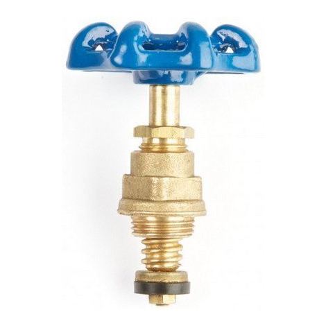 main image of "1/2inch Brass Wheel Gate Valve Head Replacement For Water And Heating"