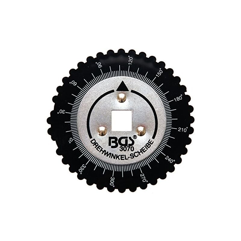 Bgs Technic - 1/2 torque réglage angulaire de calibre, int. tête carrée