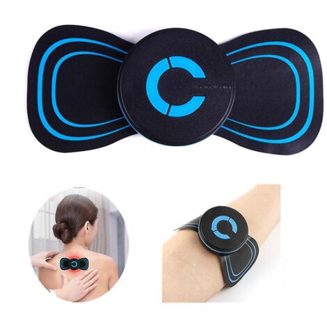 1/2x Appareil de massage électrique pour les jambes, renforcement musculaire et amincissement des bras, 1 pièce, modèle rechargeable, 1 pièce-AquaForge