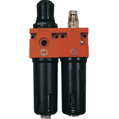 1/2"x1/2"F Filter Regulator & Lubricator
