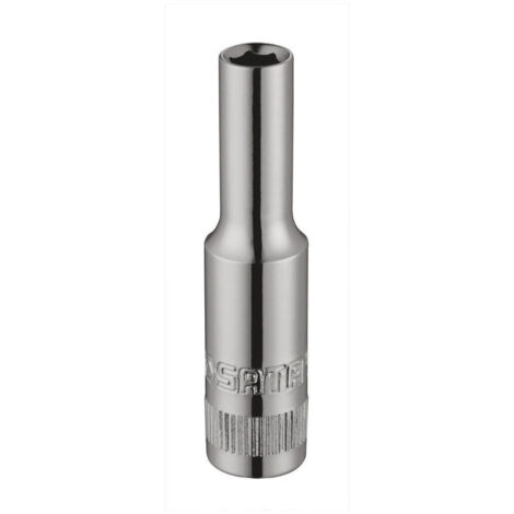 1/4" 6-Kant Stecknuss lang