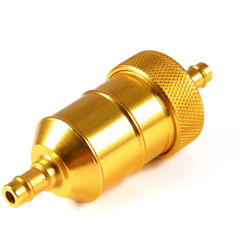 1/4" 6 mm Motorrad-Kraftstofffilter - Kraftstoffleitungsreiniger