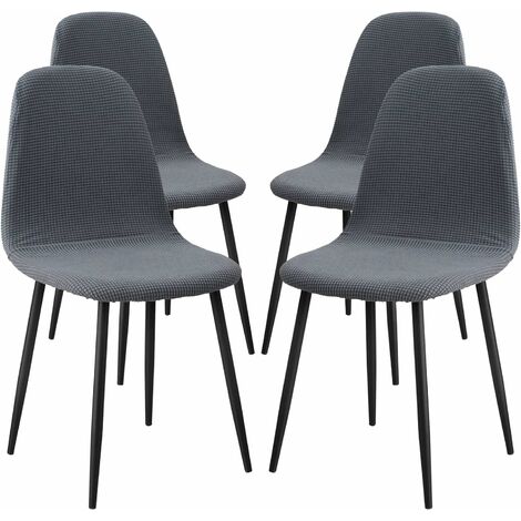Housse droite pour chaises empilables - Comptoir Textile Hôtelier