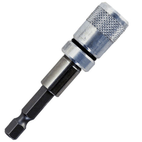 1/4" (6,35mm) Bithalter mit Tiefenanschlag / Einschraubbegrenzung