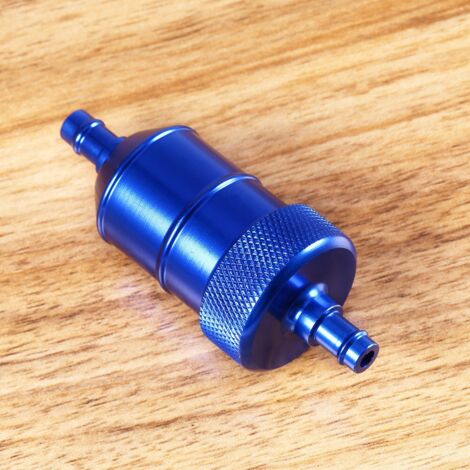 1/4" 6mm Inline-Kraftstofffilter für Motocross- und Dirtbikes