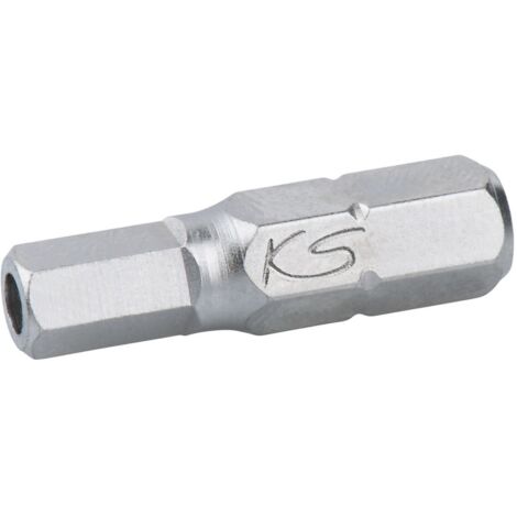 1/4" Bit Innensechskant, Bohrung, 25mm, 2,5mm
