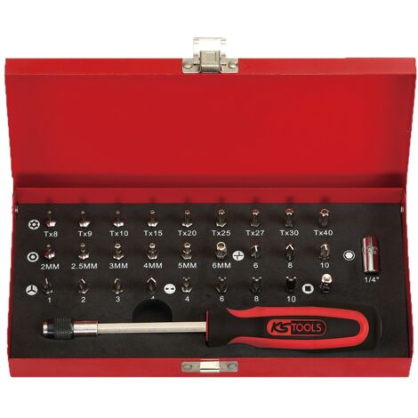 1/4" Bit-Satz, 29-tlg