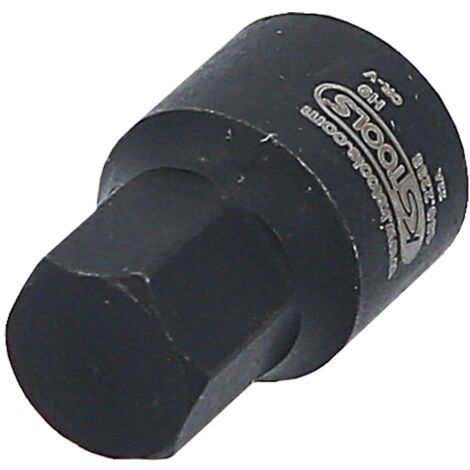 1/4" Bit-Stecknuss für Innensechskant-Schrauben am Bremssattel, 9 mm