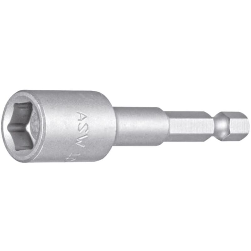 1/4 Bitaufnahme Steckschlüsseleinsatz Ø 11 mm mit Dauermagnet | 04050623600442 1/4 Bitaufnahme Steckschlüsseleinsatz Ø 11 mm mit Dauermagnet | 04050623600442
