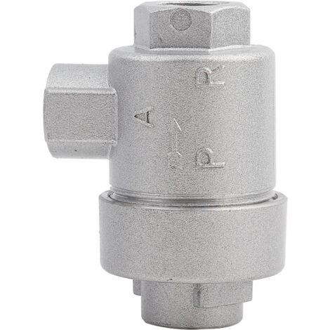 1/4" BSPT Aluminium-Einweg-Schnellablassventil