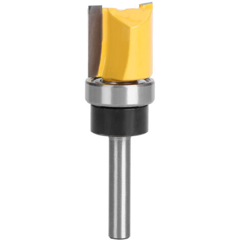 1/4"-Bündigfräser, 6x19x20mm Geradfräser für Holz