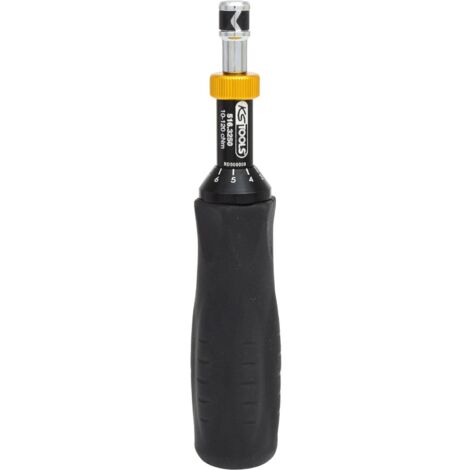 1/4" Destornillador dinamométrico con escala micrométrica, 10-120cNm