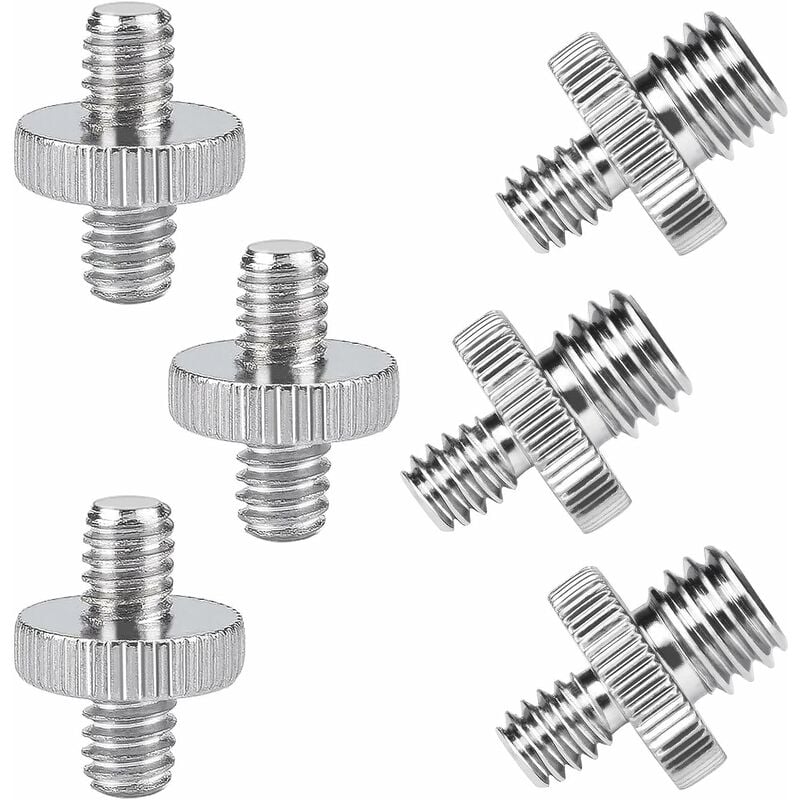 1/4 “ Digitalkamera-Schraubadapter bis 1/4&34 und 1/4&34 bei 3/8&34 für Einbeinstativ | 04391570297690