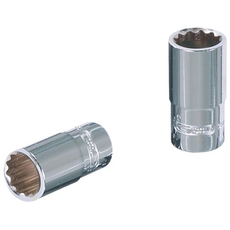 1/4" Douilles 12 pans CHROMEplus, 1/2"