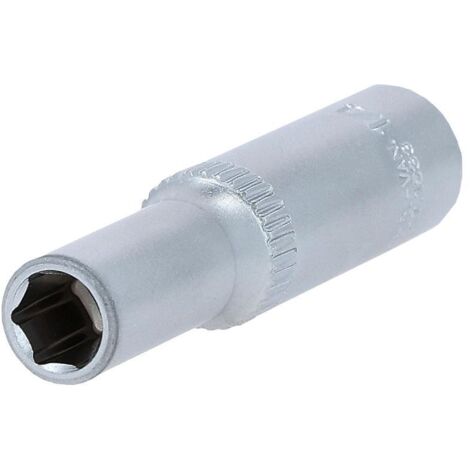 1/4" Douilles 6 pans, longues, 1/4"