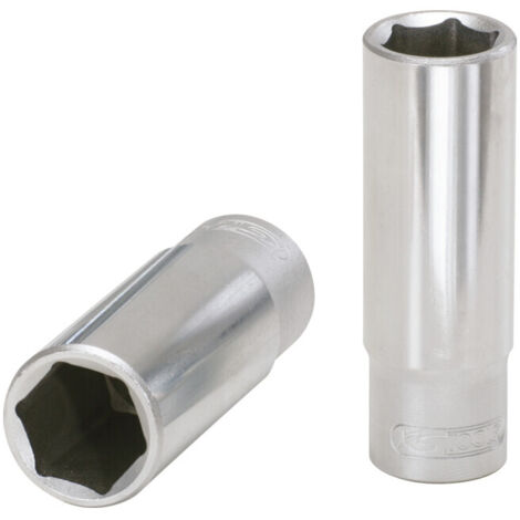 1/4" Douilles 6 pans, longues, 13mm