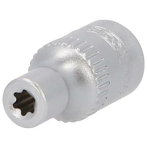 Clé À Douille Hexagonale Chromeplus Longue 3/8" 17mm - KS Tools 918