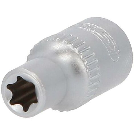 Douille Torx Courte E7 1/4" KS Tools 515.1067 - Pour Vis Torx - Qualité Professionnelle - 11