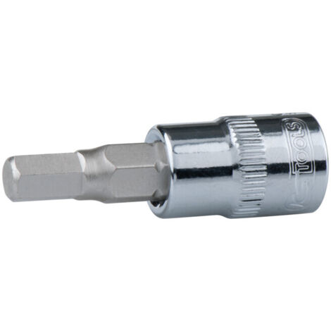 1/4" Douilles tournevis 6 pans intérieur CHROMEplus, 3mm