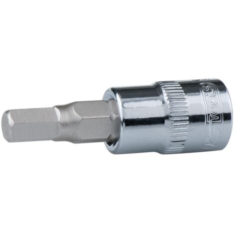1/4" Douilles tournevis 6 pans intérieur CHROMEplus, 7mm