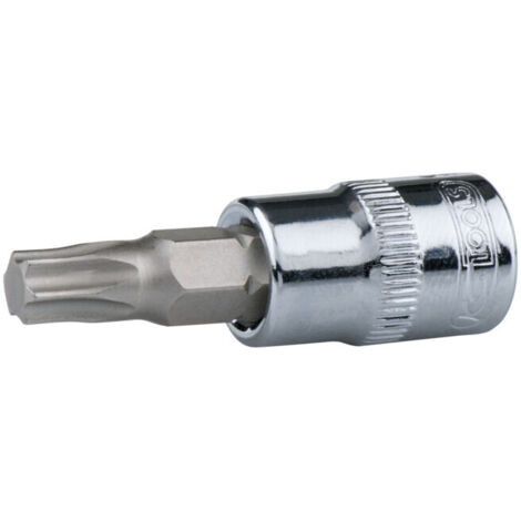 1/4" Douilles tournevis Torx CHROMEplus, T30